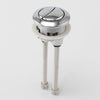 Toilet Push Toilet Button 38 48 58mm Sizes Dual Flush Water Saving Chrome UK