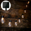 20 LED Solar String Lights Garden Outdoor Fairy Vintage Edison Bulb Summer Party