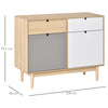 Sideboard Storage Cabinet Kitchen Cupboard with Drawers for Bedroom