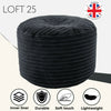 Round Bean Bag Foot Rest Stool Pouffe Living Room Beanbag Ottoman Footstools