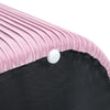 Bedroom living room Bench Storage Ottoman Stool Velvet Padded Footstool Pouffe