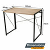 Office Home PC Computer Desk Writing Study Table Workstation Shelf Furniture New