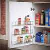 SPICE HERB JAR RACK HOLDER 2/3/4/5 TIER FOR KITCHEN DOOR CUPBOARD STORAGE / WALL