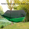 Double Person Outdoor Travel Camping Tent Hanging Hammock Chair W/ Mosquito