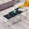 Nest of Tables Nested Tables Coffee Table Side End Table Nesting Living Room BN