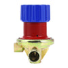 Lpg Gas Propane Adjustable Regulator 500 - 4000 Mbar Boiling Ring Camping Bbq