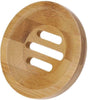 Eco Friendly Natural Bamboo Soap Tray Dish Rack Holder