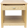 Lamp Table 1 Drawer End Hallway Cabinet Side Desk Bedroom Furniture