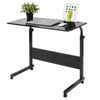 Adjustable Portable Laptop Table Trolley Computer Desk Keyboard Sofa Tray UK