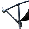 3M Overhanging Parasol Cantilever Garden Sun Shade Patio Banana Large Umbrella