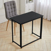 Home Office Laptop Computer Desk Folding Table Wood Metal Writing Working Desk