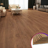 Wood Grain Vinyl Flooring Plank 5.02m² PVC Home Floor Tiles - 36 Planks Sticky