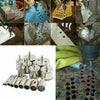 Diamond Holesaw set Holes Saw Drill Bit Cutter Tile Glass Marble Ceramic 16PCS