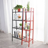 4 Tier Storage Shelves Ladder Bookshelf Flower Plant Rack Stand Industrial Shelf