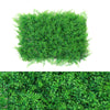 Artificial Plant Greenery Wall Hedge Grass Leaf Mat Fence Foliage Panel 60x40cm