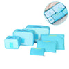 6PCS Luggage Organiser Suitcase Waterproof Storage Bags Packing Travel Cubes UK