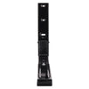 2 X Microwave Black Wall Mounting Holder Brackets With Extendable Arms 40kg load