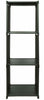 New Cube 3 Tier Plastic Bookcase Bookshelf Storage Shelf Unit Display Stand