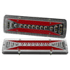 LED REAR TAIL LIGHTS PAIR 12V LAMP 5 FUNCTION TRAILER CARAVAN TRUCK LORRY 37 LED