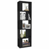 Book Cabinet Room Divider Bookcase Storage Display Corner Rack Wooden Furniture