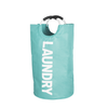 Large Folding Laundry Basket Bag Washing Fabric Collapsible Cloth Storage Hamper