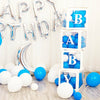 4pcs Baby Box Wedding Baby Shower Balloon Box Transparent Birthday Party Decor