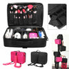 Professional S/L Make Up Bag Vanity Case Cosmetic Nail Tech Storage Beauty Box