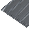 Mondeer 12 PCs Corrugated Roof Sheets Profile Galvanized Metal Roofing Carport