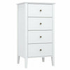 2/4 Drawer Bedside Table Chest Cabinet Storage Nightstand Floor Unit Furniture