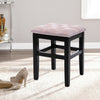 Vanity Dressing Table Stool Soft Wood Makeup Chair Vanity Stool Piano Stool Seat