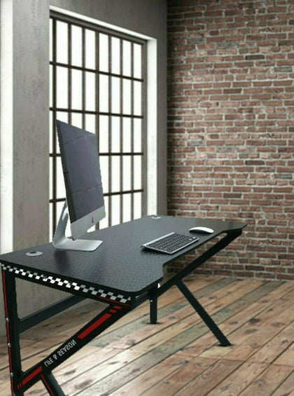 Large Computer Desk PC Laptop Table Corner Home Office Study Workstation Gaming