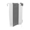 9L Folding Kitchen Waste Bin Trash Can Basket Hanging Over The Cabinet Door