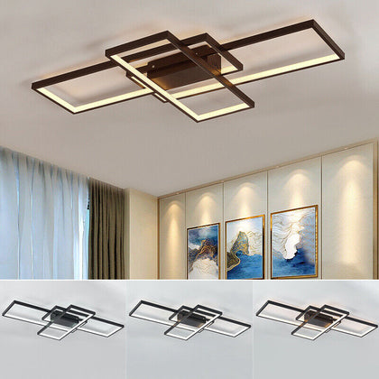 Modern Lamp LED Ceiling Light Chandelier Lights Living Dining Room Home Decor