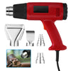 Heat Gun Hot Air Gun 4 Nozzles Electric 2000W Dryer Solder Shrink Paint Stripper