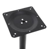 Metal Dining Table Desk Table Pedestal Stand Round Base for DIY Furniture Bistro