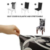 4X Dining Chair Covers Stretch Removable Washable Home Protective Stretch Covers