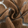 Morocco Voile Curtain Panel Net Window Screening Curtains Slot Top Home Decor