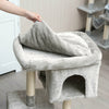 Cat Activity Tower Tree Sisal-covered Scratching Posts and Perch 2 Plush Condos