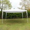 3Mx4M Heavy Duty Gazebo Sides Waterproof Marquee Canopy Wedding Party Tent White