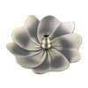UK Alloy Incense Burner Sandalwood Sticks Holder Tray Plate Lotus For Stick Cone