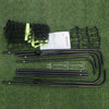 Rebounder Net Football Training Equipment Playback Game Angle Ball Goal Skills