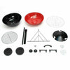 Kettle Barbecue BBQ Grill Outdoor Charcoal Patio Party Portable Round Standard