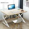 100CM Computer Desk PC Laptop Table w/Shelf Home Office Study Gaming Workstation