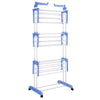Foldable Clothes Airer 3 Tier Horse Drying Rack Laundry Washing Hanging Garment