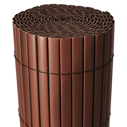 PVC Garden Bamboo Slat Screening Fencing Outdoor Balcony Privacy Fence Screen