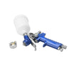 1.0MM Mini Paint Spray Gun H.V.L.P Aluminum Gun Cup Gravity Car Van