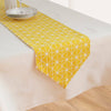 Home Cotton Linen Plaid Table Runner Wedding Tablecloth Party Dinner Decor UK