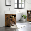 VASAGLE Under Sink Cabinet, Bathroom Vanity Unit, Storage Cupboard, 60 x 30 x 63