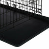 Dog Cage Puppy Pet Crate Carrier - Small Medium Large S M L XL XXL Metal