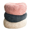 Pet Dog Cat Bed M/L/XXL/3XL/4XL-sized Luxury Shag Warm and Fluffy Donut Cushions